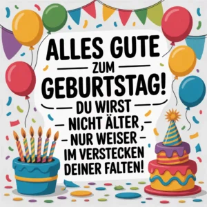 geburtstagswünsche lustig