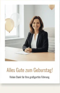 geburtstagswünsche chef