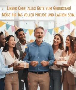 geburtstagswünsche chef