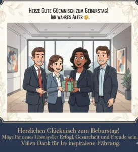 geburtstagswünsche chef