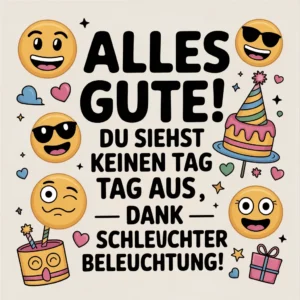 geburtstagswünsche lustig