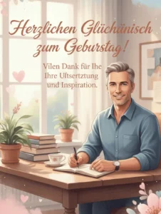 geburtstagswünsche chef